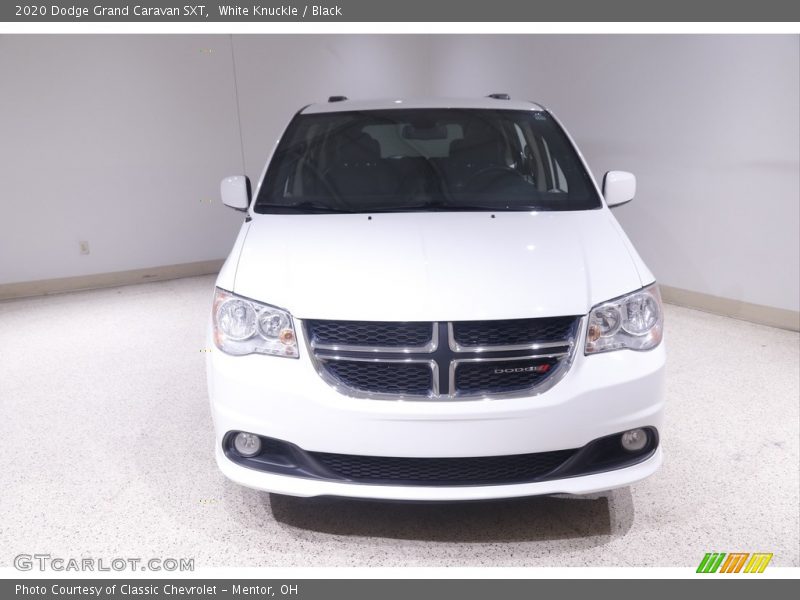 White Knuckle / Black 2020 Dodge Grand Caravan SXT