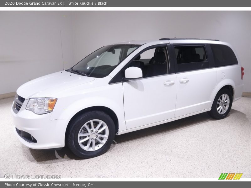 White Knuckle / Black 2020 Dodge Grand Caravan SXT