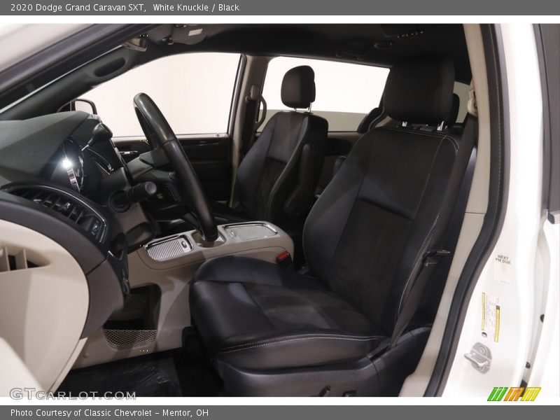 White Knuckle / Black 2020 Dodge Grand Caravan SXT