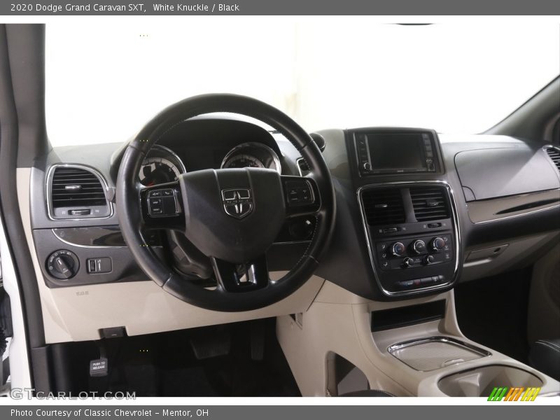 White Knuckle / Black 2020 Dodge Grand Caravan SXT