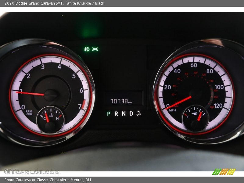 White Knuckle / Black 2020 Dodge Grand Caravan SXT