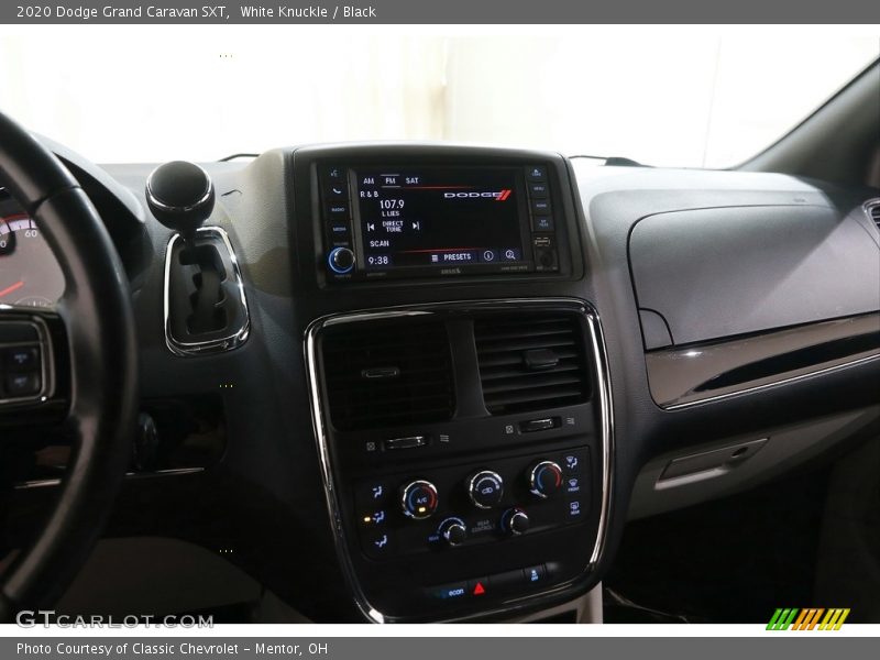 White Knuckle / Black 2020 Dodge Grand Caravan SXT