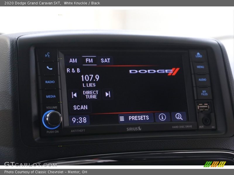White Knuckle / Black 2020 Dodge Grand Caravan SXT