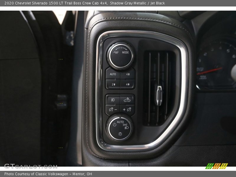 Shadow Gray Metallic / Jet Black 2020 Chevrolet Silverado 1500 LT Trail Boss Crew Cab 4x4