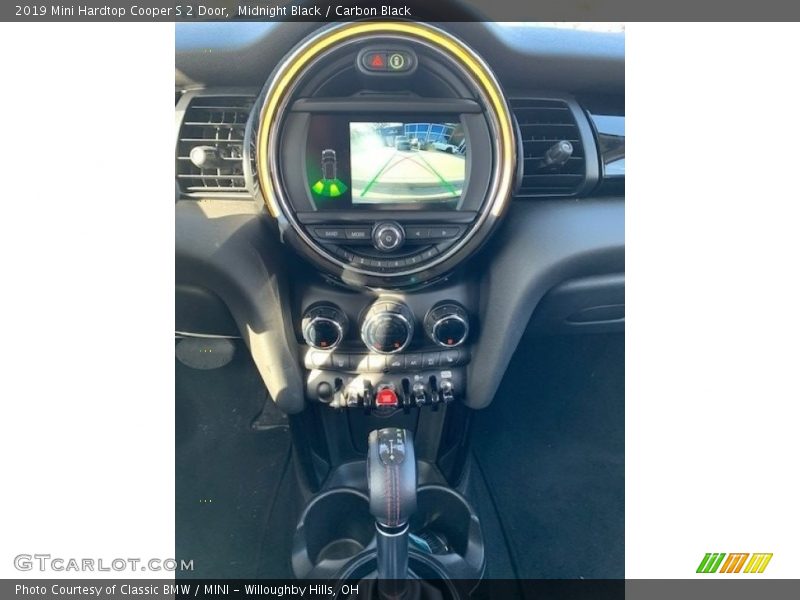 Midnight Black / Carbon Black 2019 Mini Hardtop Cooper S 2 Door