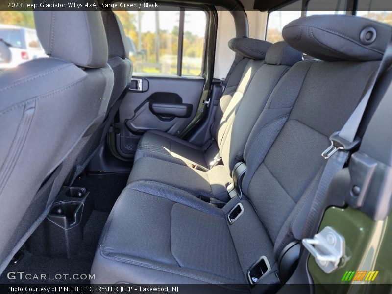 Sarge Green / Black 2023 Jeep Gladiator Willys 4x4
