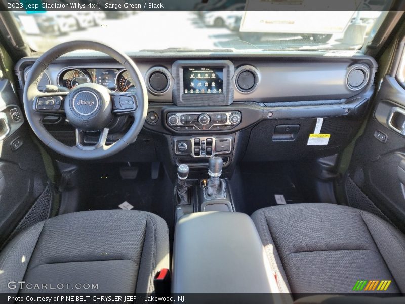 Sarge Green / Black 2023 Jeep Gladiator Willys 4x4
