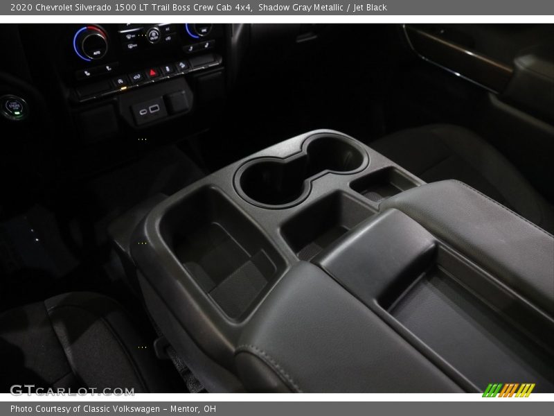 Shadow Gray Metallic / Jet Black 2020 Chevrolet Silverado 1500 LT Trail Boss Crew Cab 4x4