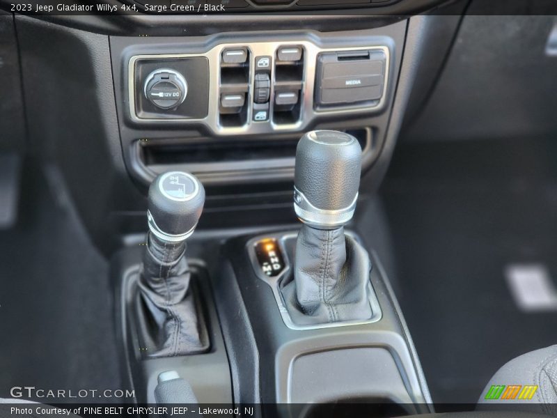 Sarge Green / Black 2023 Jeep Gladiator Willys 4x4