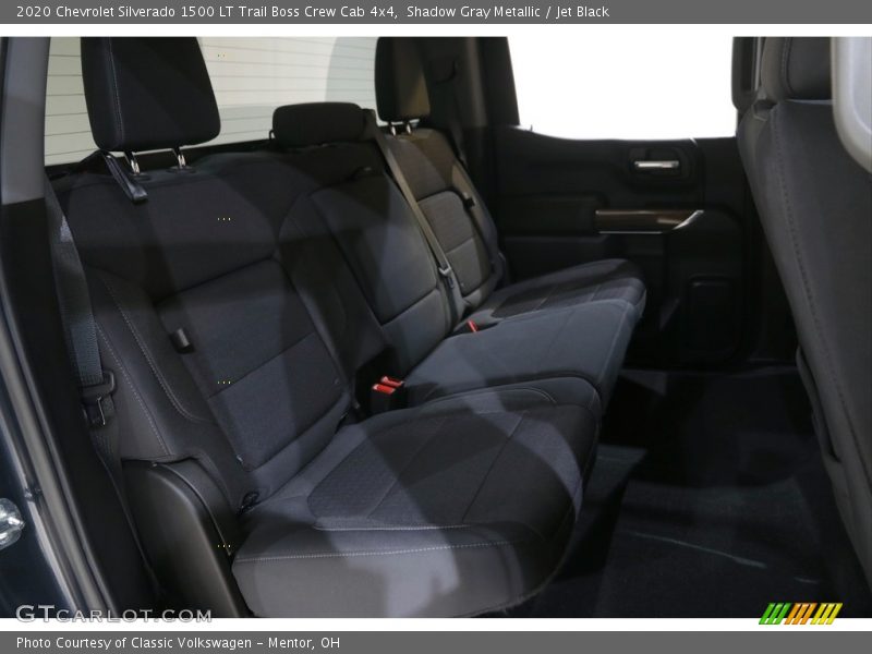 Shadow Gray Metallic / Jet Black 2020 Chevrolet Silverado 1500 LT Trail Boss Crew Cab 4x4