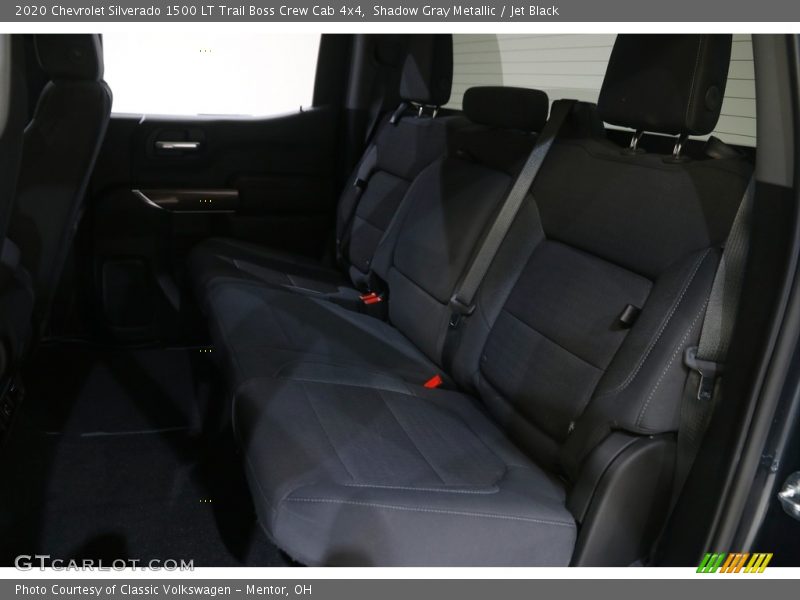 Shadow Gray Metallic / Jet Black 2020 Chevrolet Silverado 1500 LT Trail Boss Crew Cab 4x4