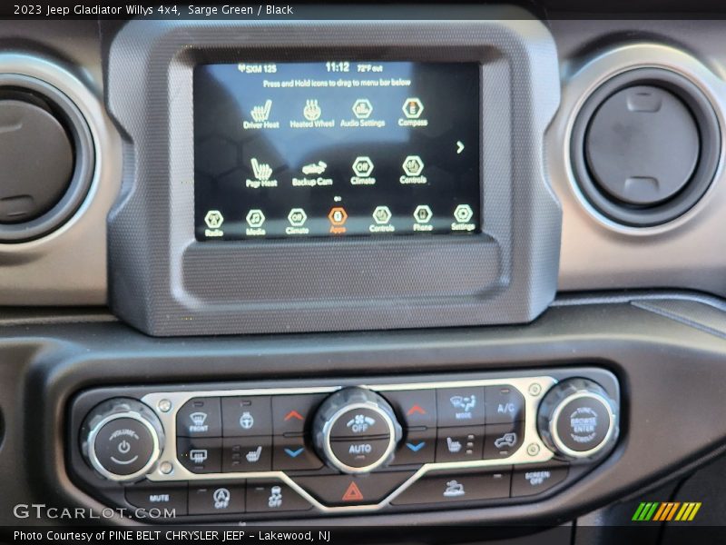 Sarge Green / Black 2023 Jeep Gladiator Willys 4x4