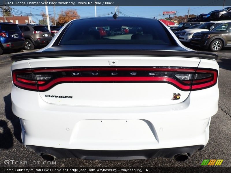 White Knuckle / Black 2021 Dodge Charger Scat Pack Widebody