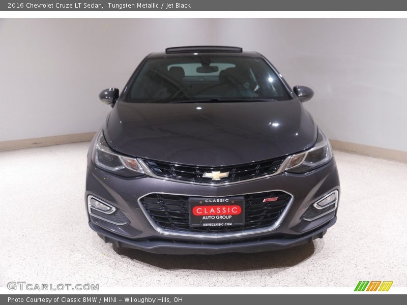 Tungsten Metallic / Jet Black 2016 Chevrolet Cruze LT Sedan