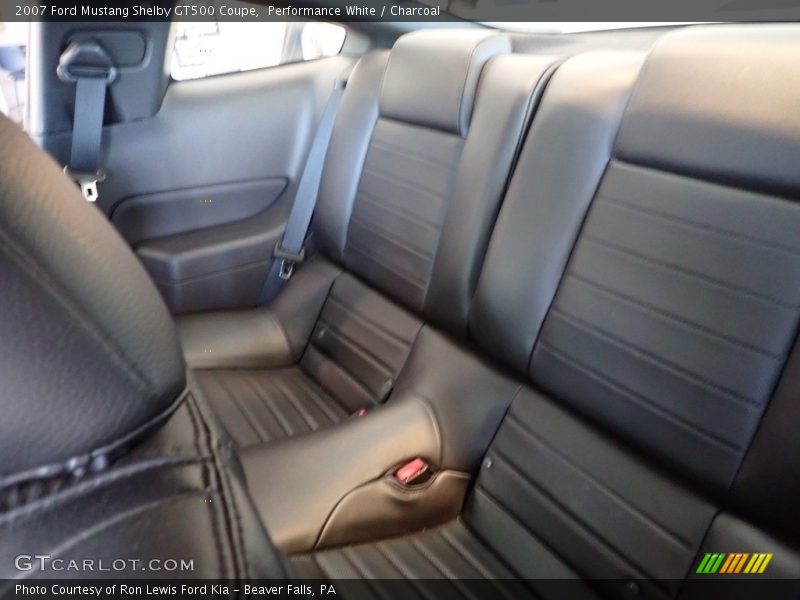 Performance White / Charcoal 2007 Ford Mustang Shelby GT500 Coupe