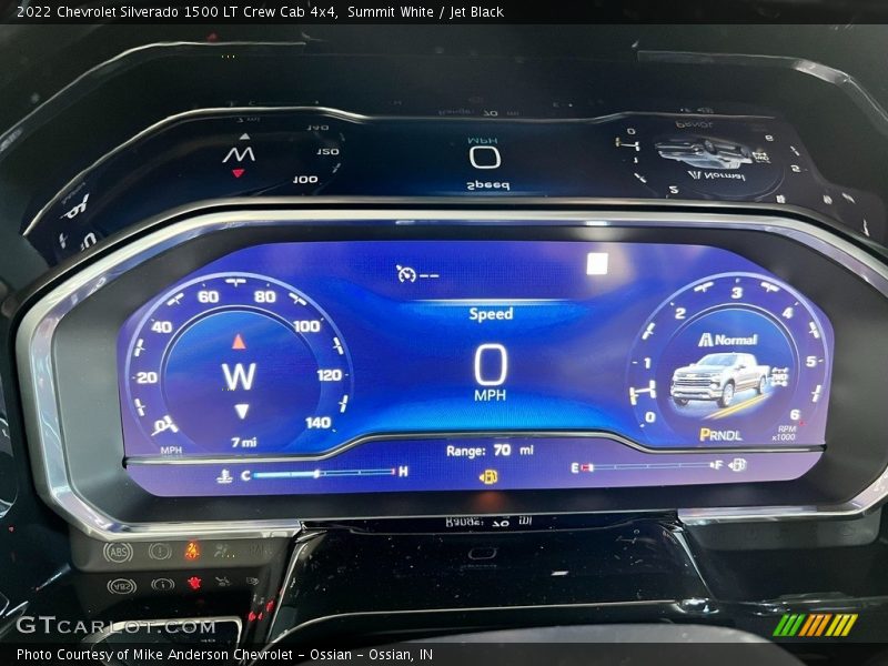 Summit White / Jet Black 2022 Chevrolet Silverado 1500 LT Crew Cab 4x4