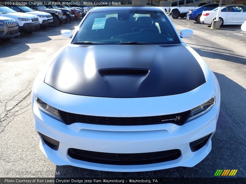 White Knuckle / Black 2021 Dodge Charger Scat Pack Widebody
