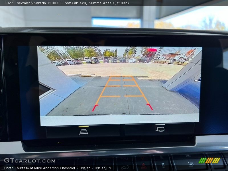 Summit White / Jet Black 2022 Chevrolet Silverado 1500 LT Crew Cab 4x4