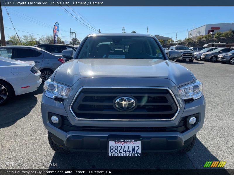 Cement / Cement 2020 Toyota Tacoma SR5 Double Cab