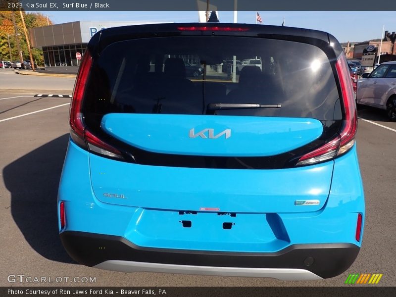 Surf Blue / Black 2023 Kia Soul EX