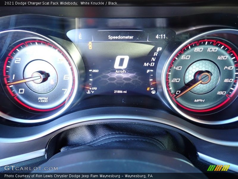 2021 Charger Scat Pack Widebody Scat Pack Widebody Gauges