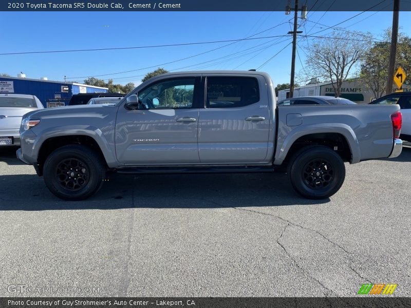 Cement / Cement 2020 Toyota Tacoma SR5 Double Cab