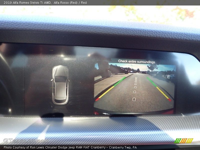Alfa Rosso (Red) / Red 2019 Alfa Romeo Stelvio Ti AWD