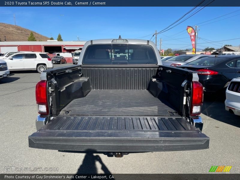 Cement / Cement 2020 Toyota Tacoma SR5 Double Cab