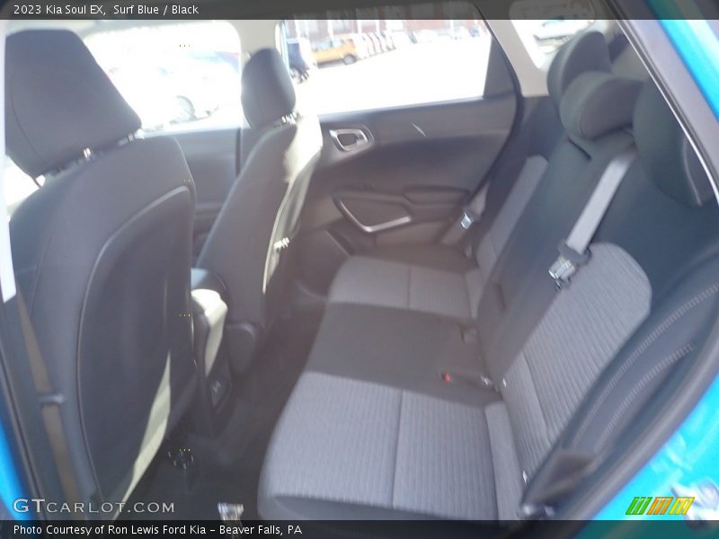 Surf Blue / Black 2023 Kia Soul EX