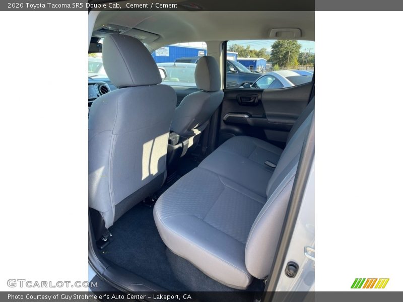 Cement / Cement 2020 Toyota Tacoma SR5 Double Cab