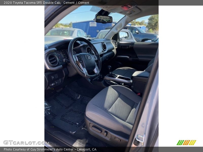 Cement / Cement 2020 Toyota Tacoma SR5 Double Cab