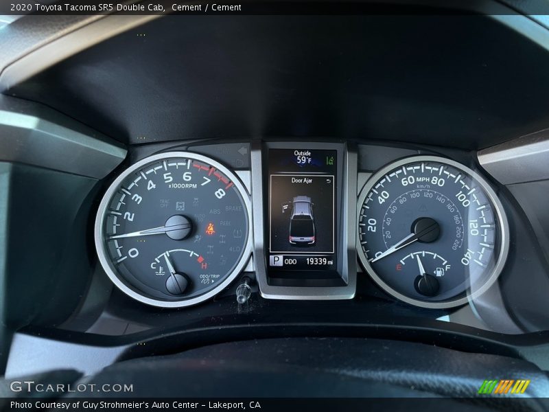 Cement / Cement 2020 Toyota Tacoma SR5 Double Cab