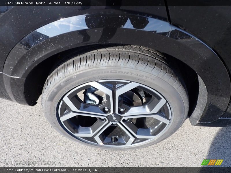 Aurora Black / Gray 2023 Kia Niro SX Hybrid