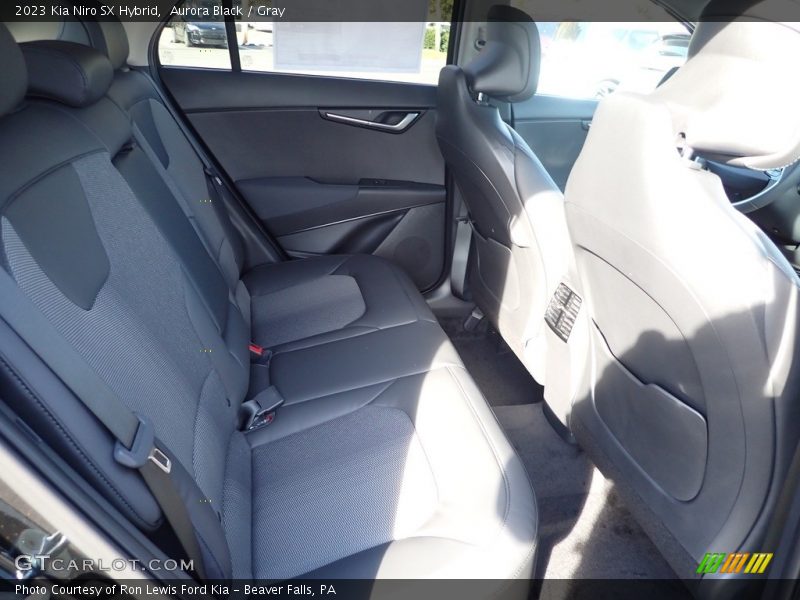 Aurora Black / Gray 2023 Kia Niro SX Hybrid