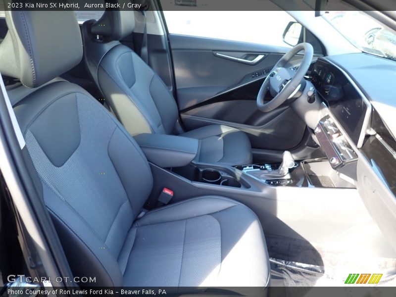 Aurora Black / Gray 2023 Kia Niro SX Hybrid