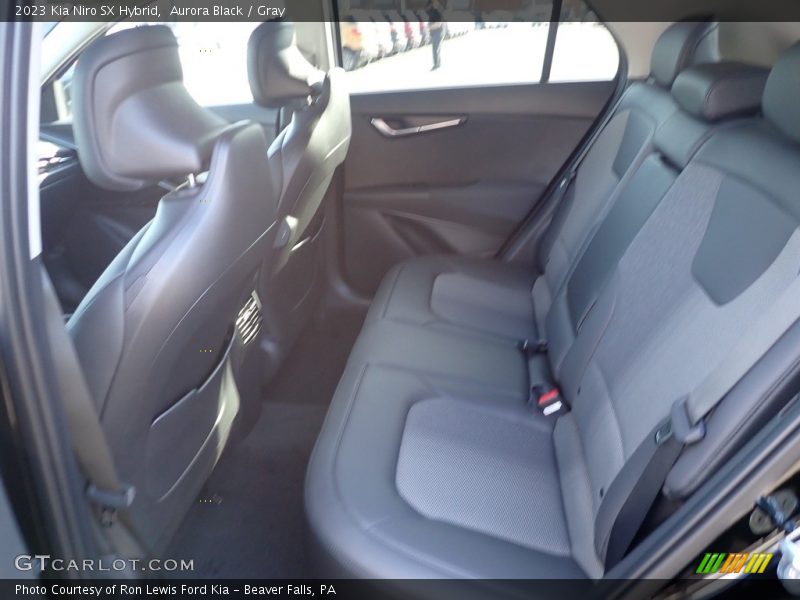 Aurora Black / Gray 2023 Kia Niro SX Hybrid