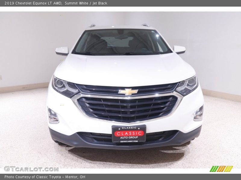 Summit White / Jet Black 2019 Chevrolet Equinox LT AWD