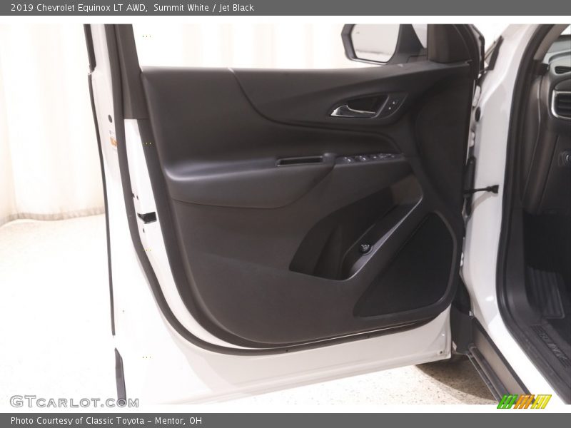 Summit White / Jet Black 2019 Chevrolet Equinox LT AWD