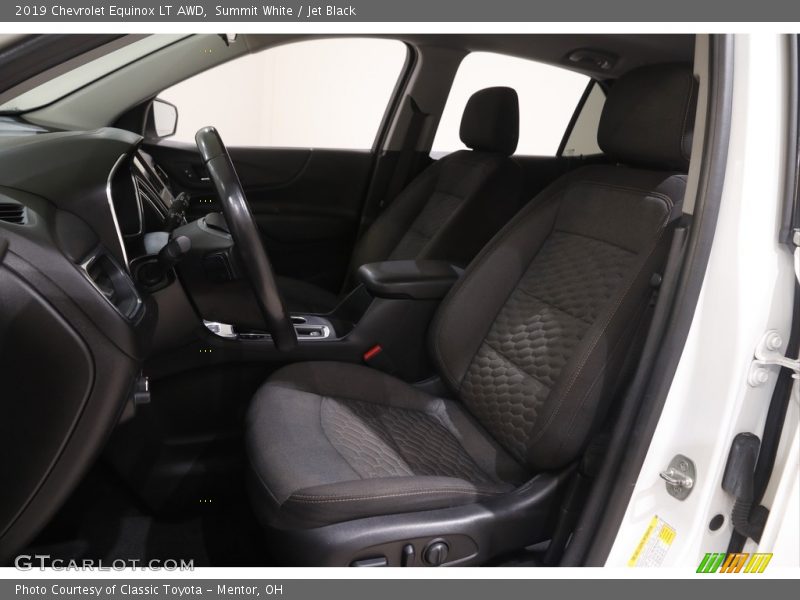 Summit White / Jet Black 2019 Chevrolet Equinox LT AWD