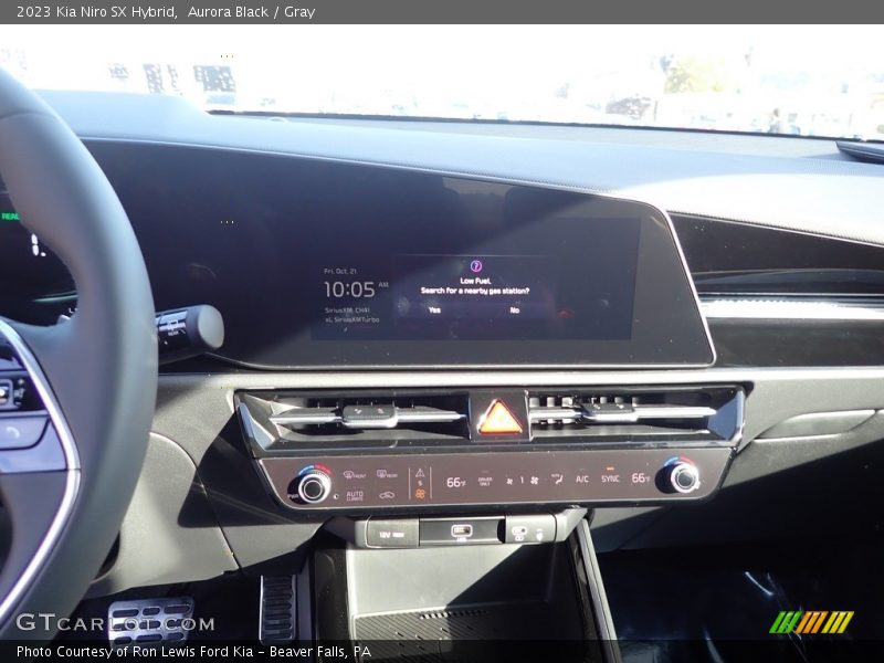 Aurora Black / Gray 2023 Kia Niro SX Hybrid