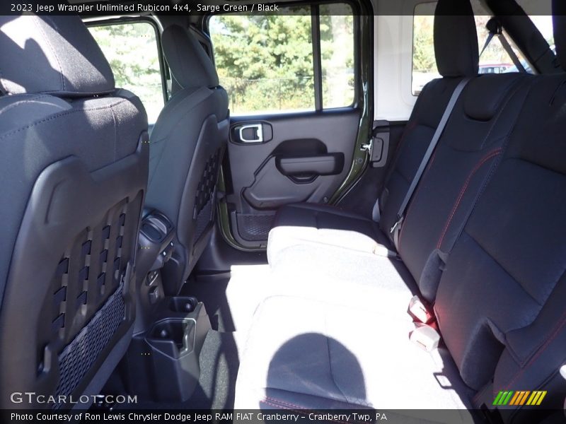 Sarge Green / Black 2023 Jeep Wrangler Unlimited Rubicon 4x4