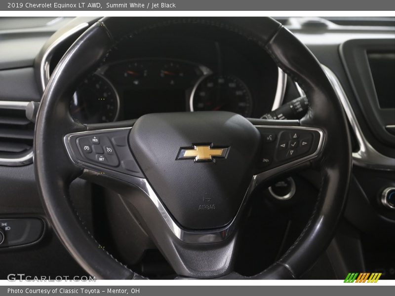 Summit White / Jet Black 2019 Chevrolet Equinox LT AWD