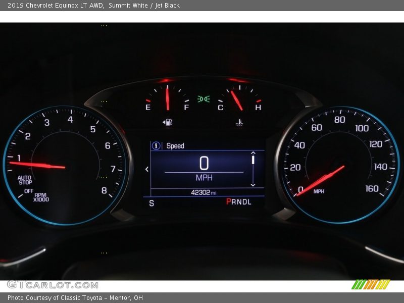 Summit White / Jet Black 2019 Chevrolet Equinox LT AWD