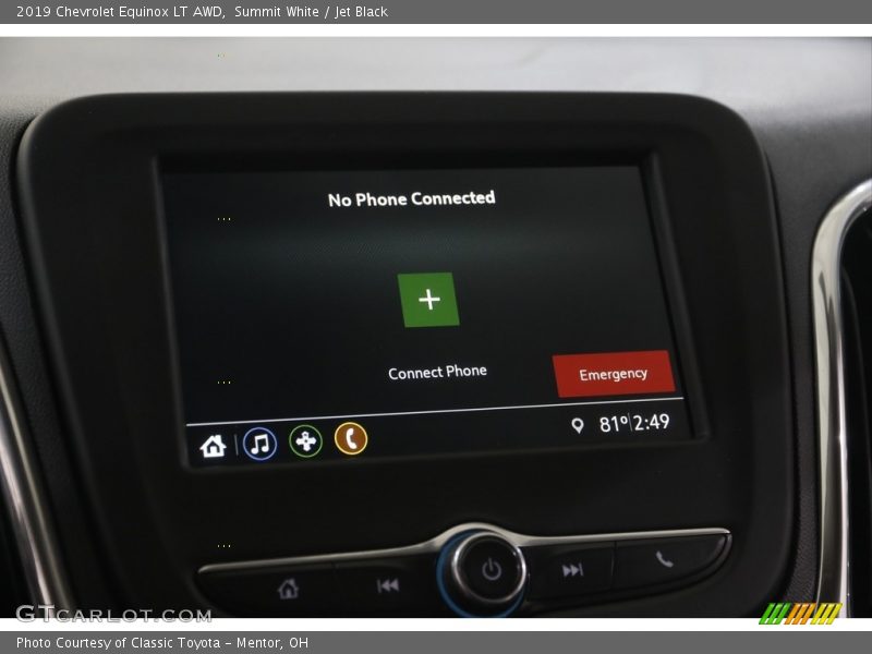 Summit White / Jet Black 2019 Chevrolet Equinox LT AWD