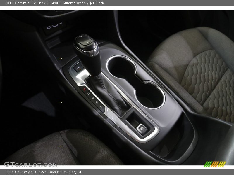Summit White / Jet Black 2019 Chevrolet Equinox LT AWD