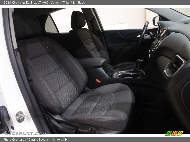 Summit White / Jet Black 2019 Chevrolet Equinox LT AWD