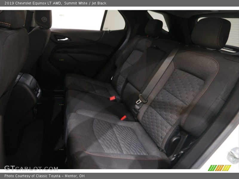 Summit White / Jet Black 2019 Chevrolet Equinox LT AWD