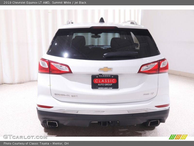 Summit White / Jet Black 2019 Chevrolet Equinox LT AWD