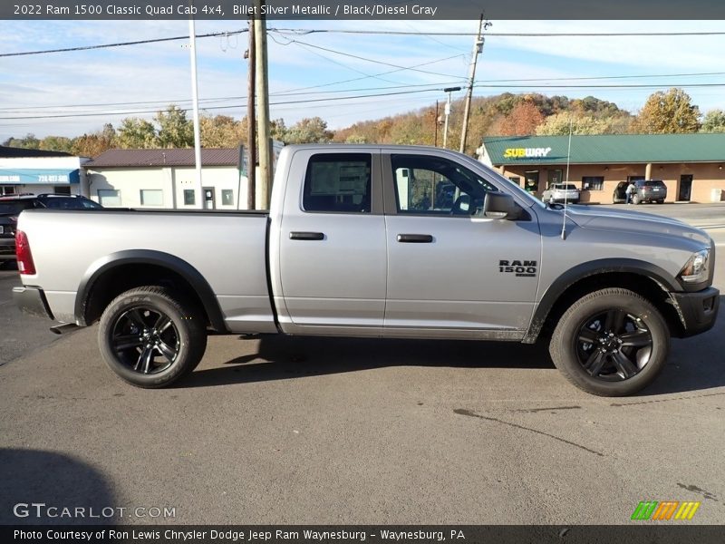  2022 1500 Classic Quad Cab 4x4 Billet Silver Metallic