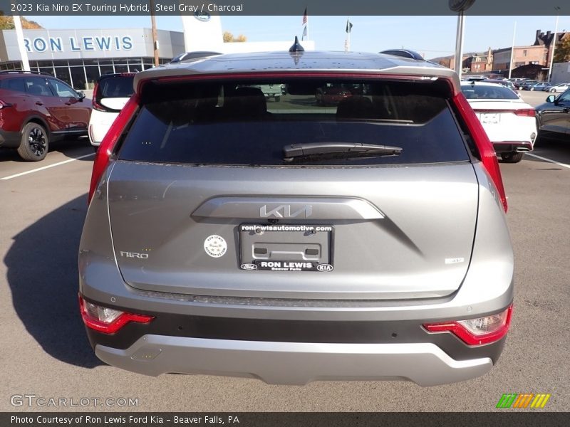 Steel Gray / Charcoal 2023 Kia Niro EX Touring Hybrid